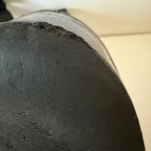 Nisolo Eva Everyday Black Leather Chelsea Boots Size 8 - Picture 13 of 13